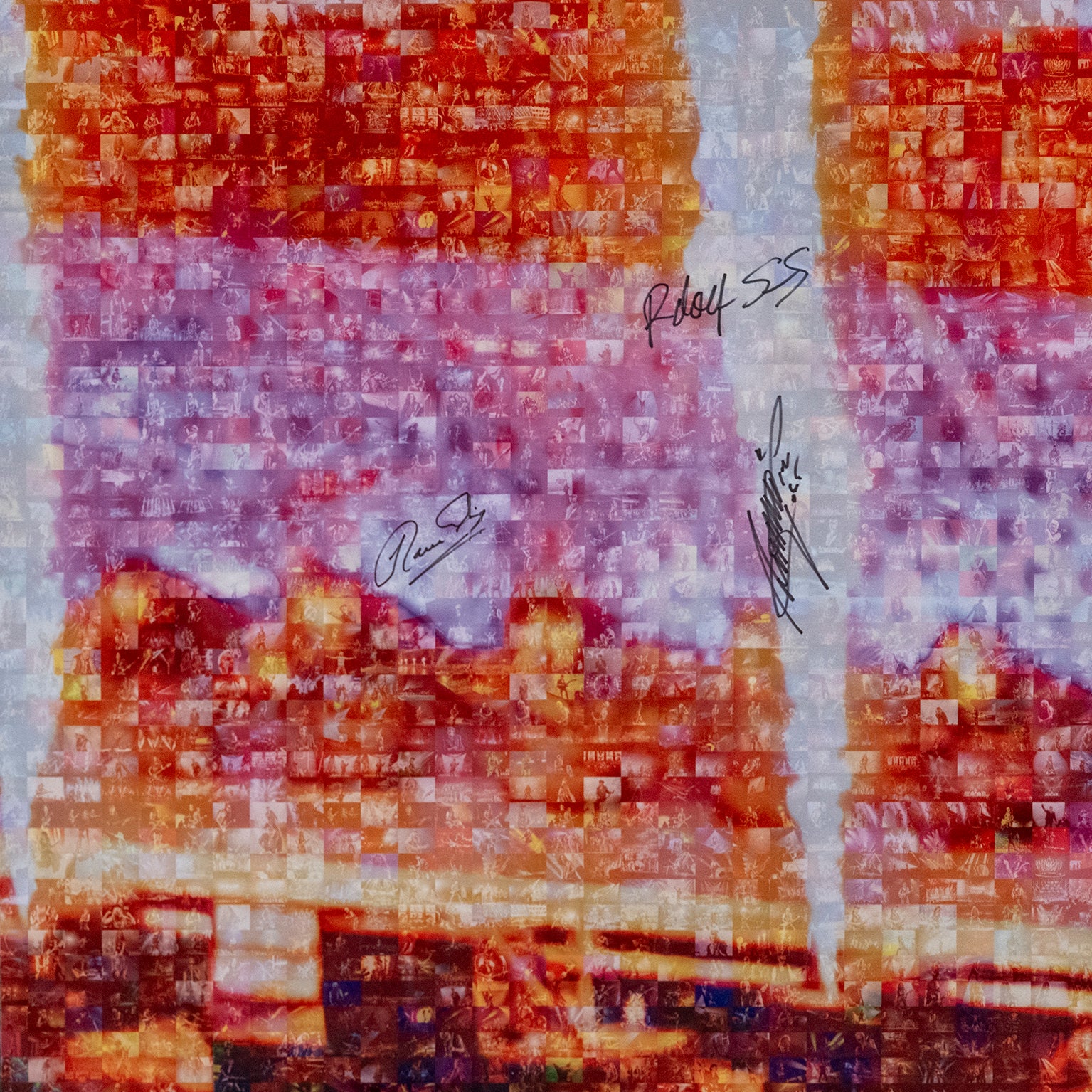 Pixel Of Rock Collector 90x90 23-25_J-L Signiert.