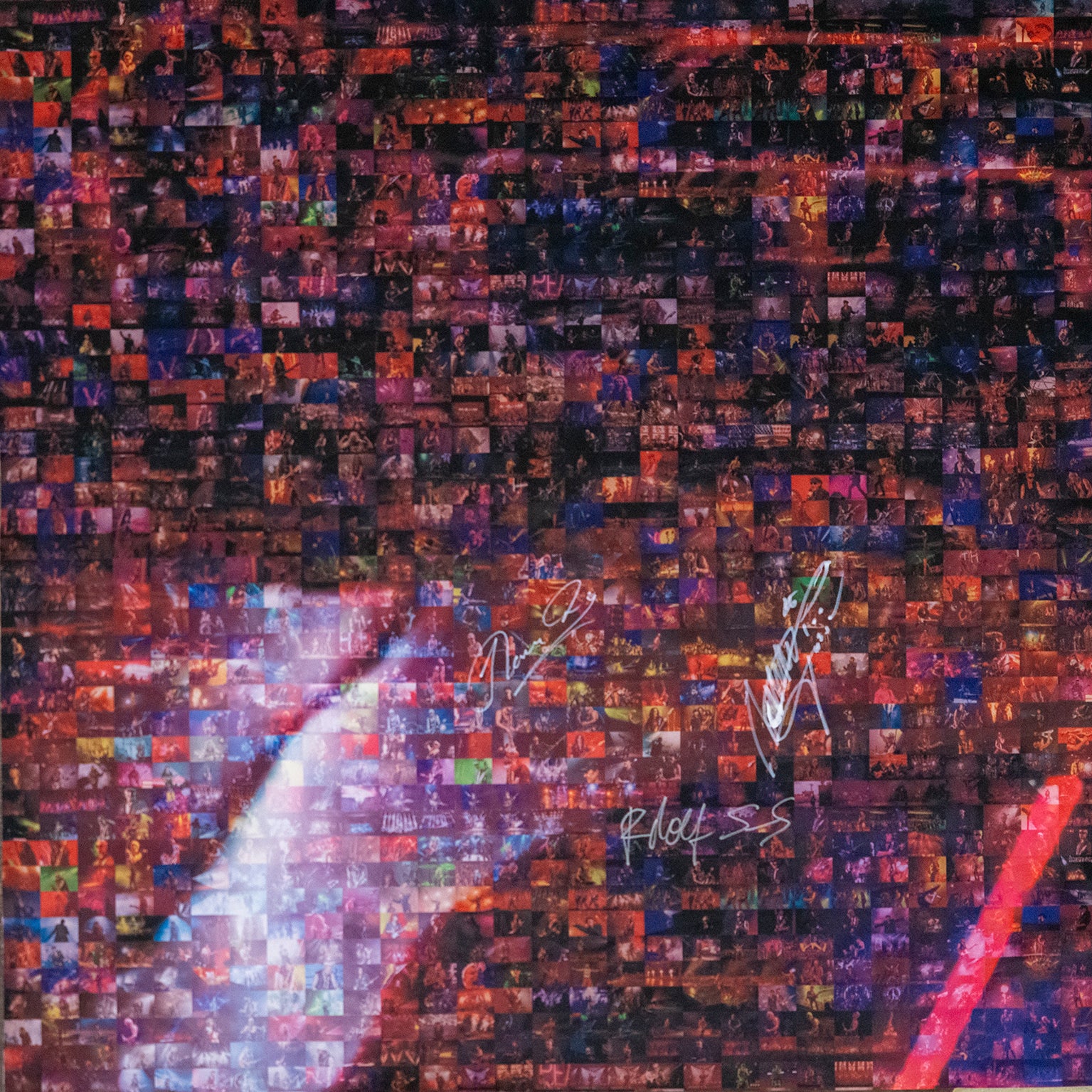 Pixel Of Rock Collector 90x90 54-56_B-D Signiert.