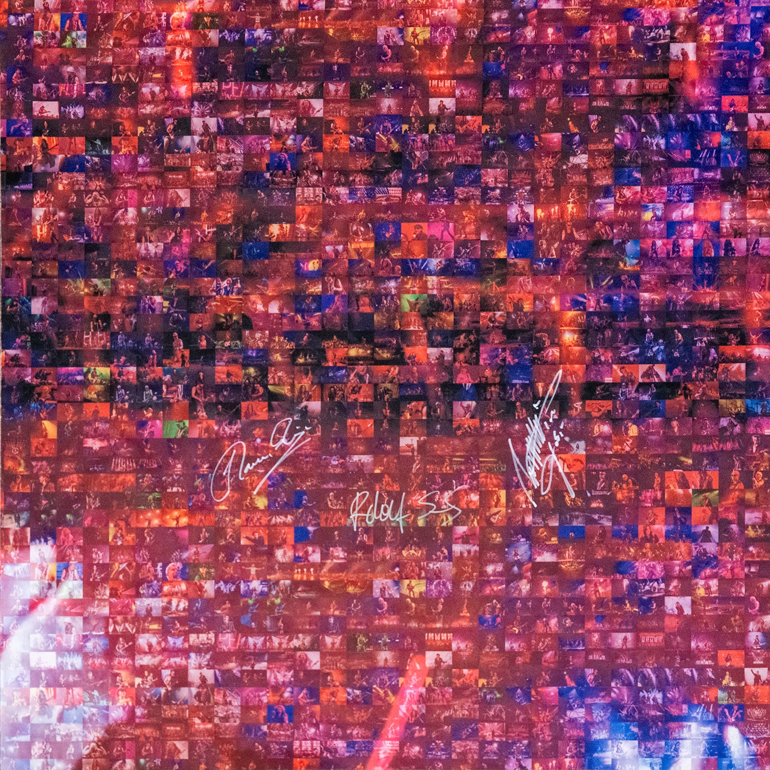 Pixel Of Rock Collector 90x90 23-25_A-C Signiert.