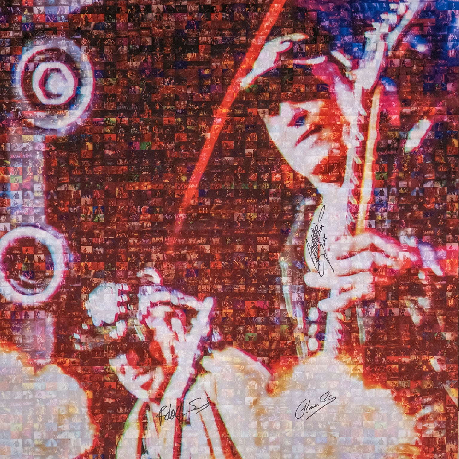 Pixel Of Rock Collector Edition Matthias Jabs 120x120 Signiert.