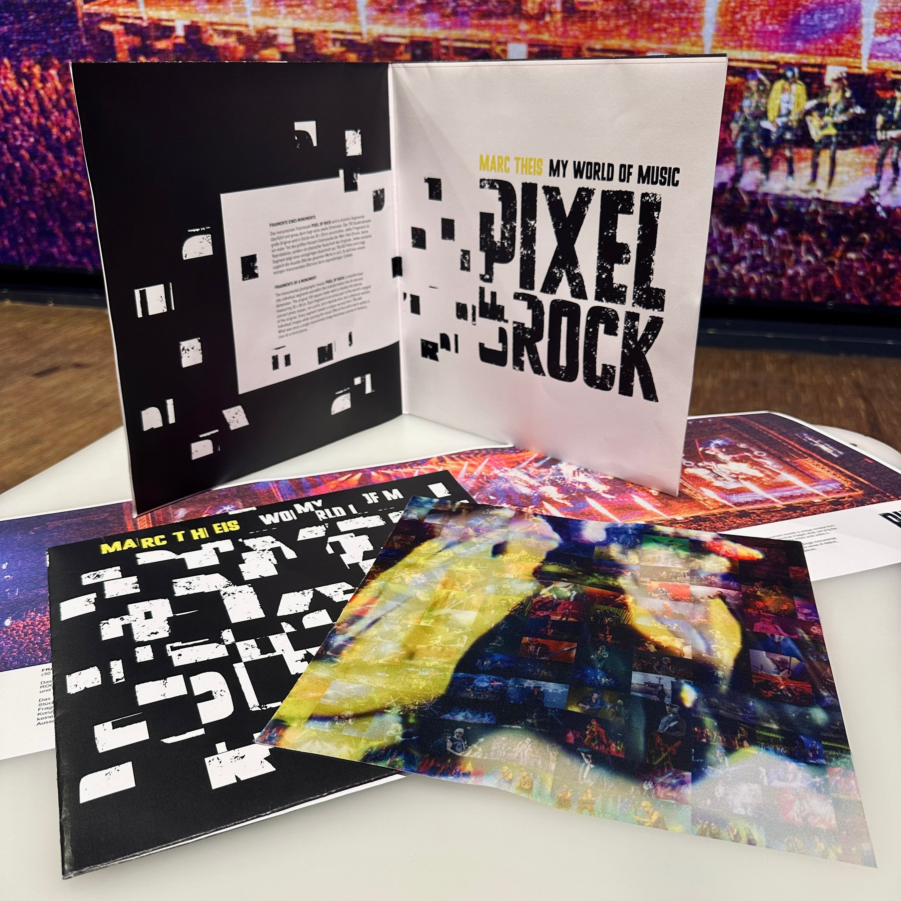 Pixel-Of-Rock 30cmx30cm Segment (Early Bird Preis 150€)