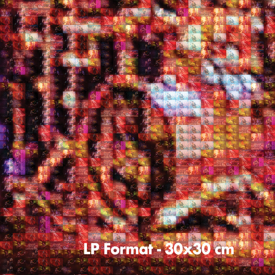 Pixel-Of-Rock 30cmx30cm Segment (Early Bird Preis 150€)